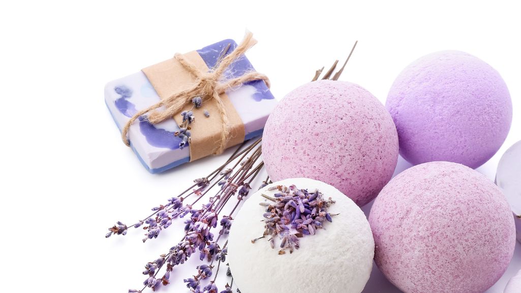 levanduľový kúpeľ