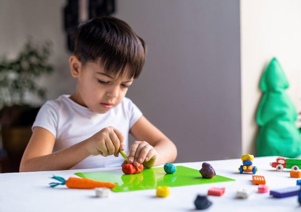 plastelína podporuje detskú predstavivosť