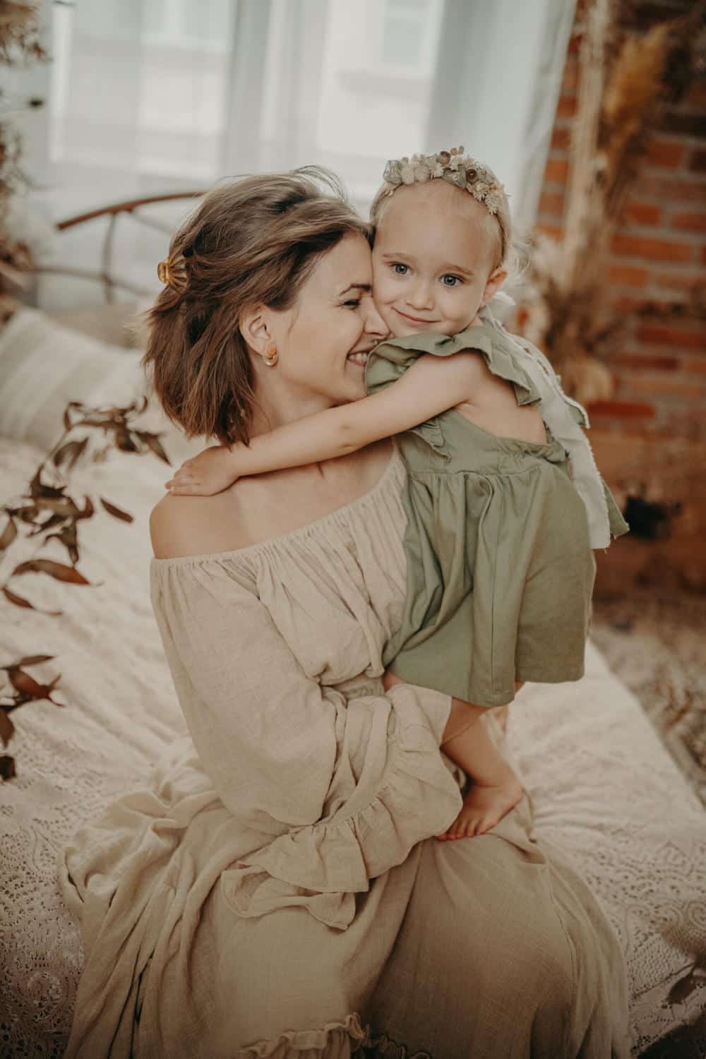 Veronika Korcová so svojou dcérou Veronika Korcová so svojou dcérou