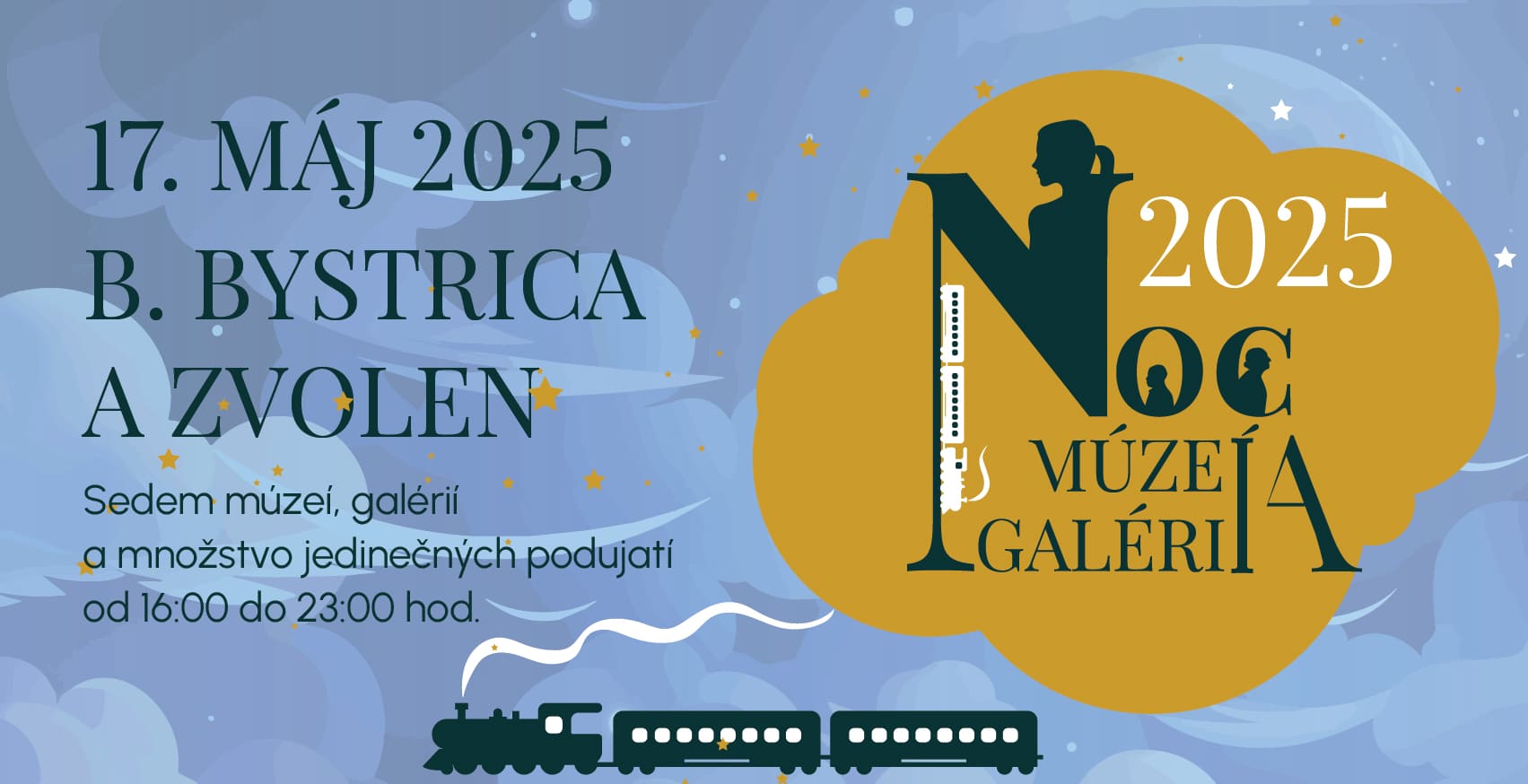 Noc múzeí a galérií