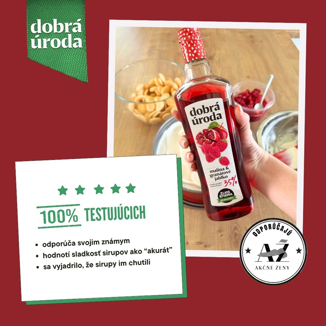 sirupy Dobrá úroda