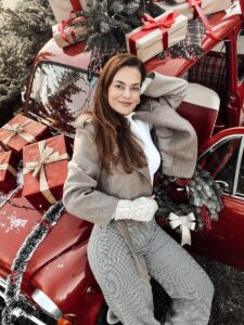 Fotografka Silvia Slafkovska