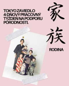 Tokio čelá kríze pôrodnosti