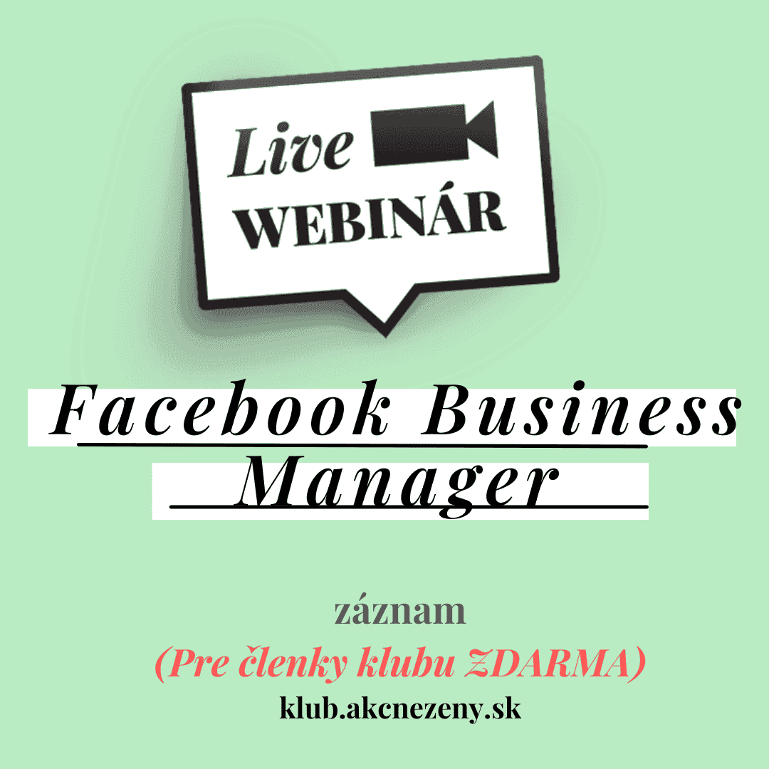 Facebook Business Manager