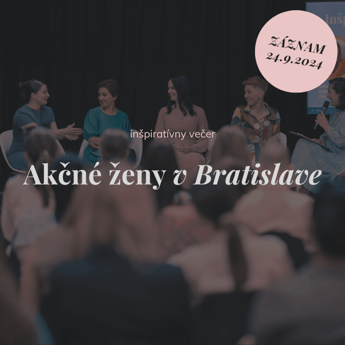 ZÁZNAM - Akčné ženy v Bratislave 24.9.2024