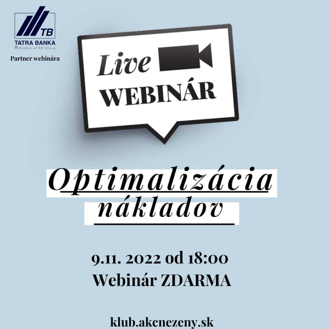 Optimalizácia nákladov