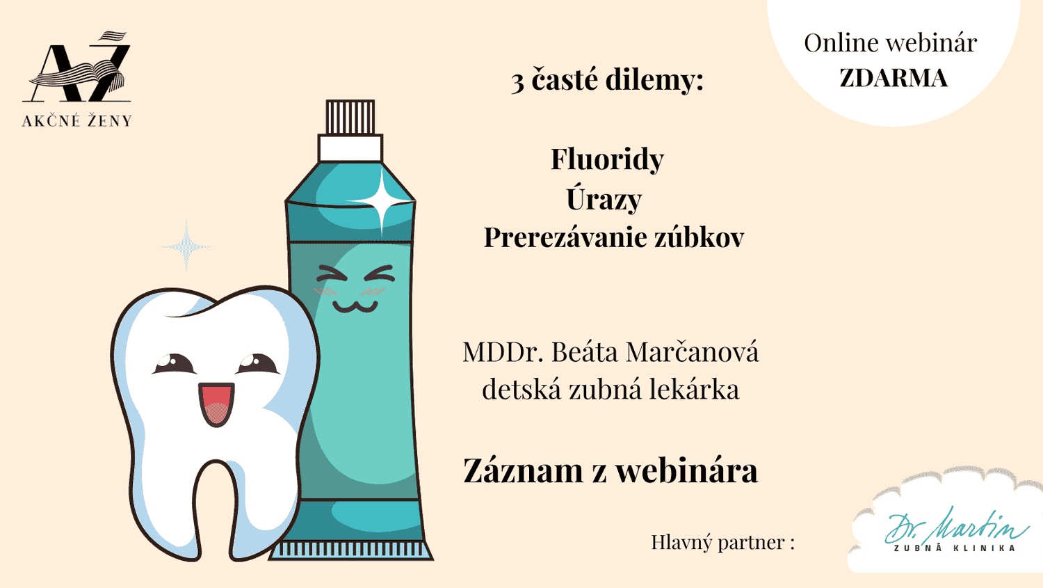 3 časté dilemy: Fluoridy, úrazy a prerezávanie zúbkov