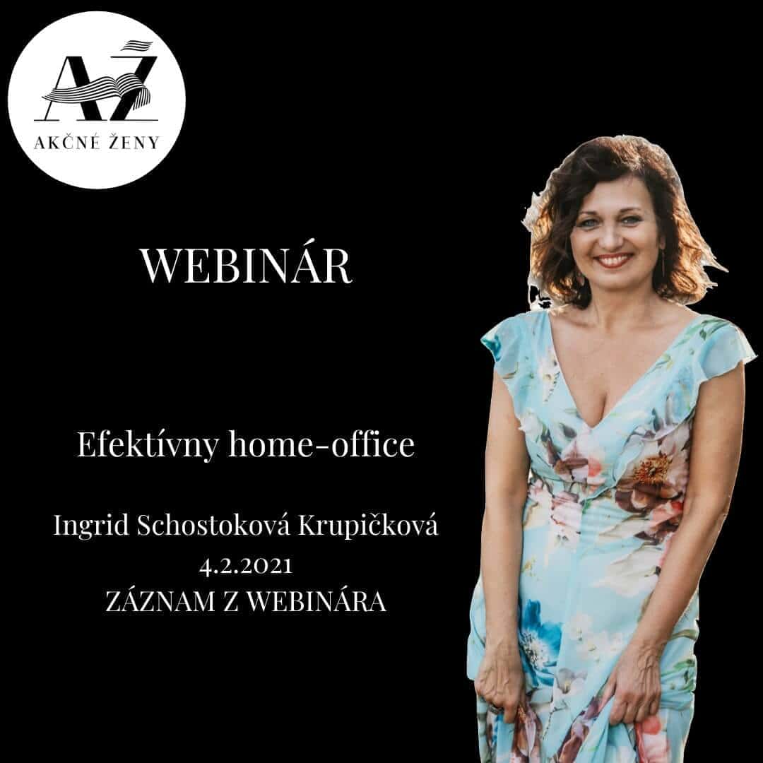 Efektívny home-office