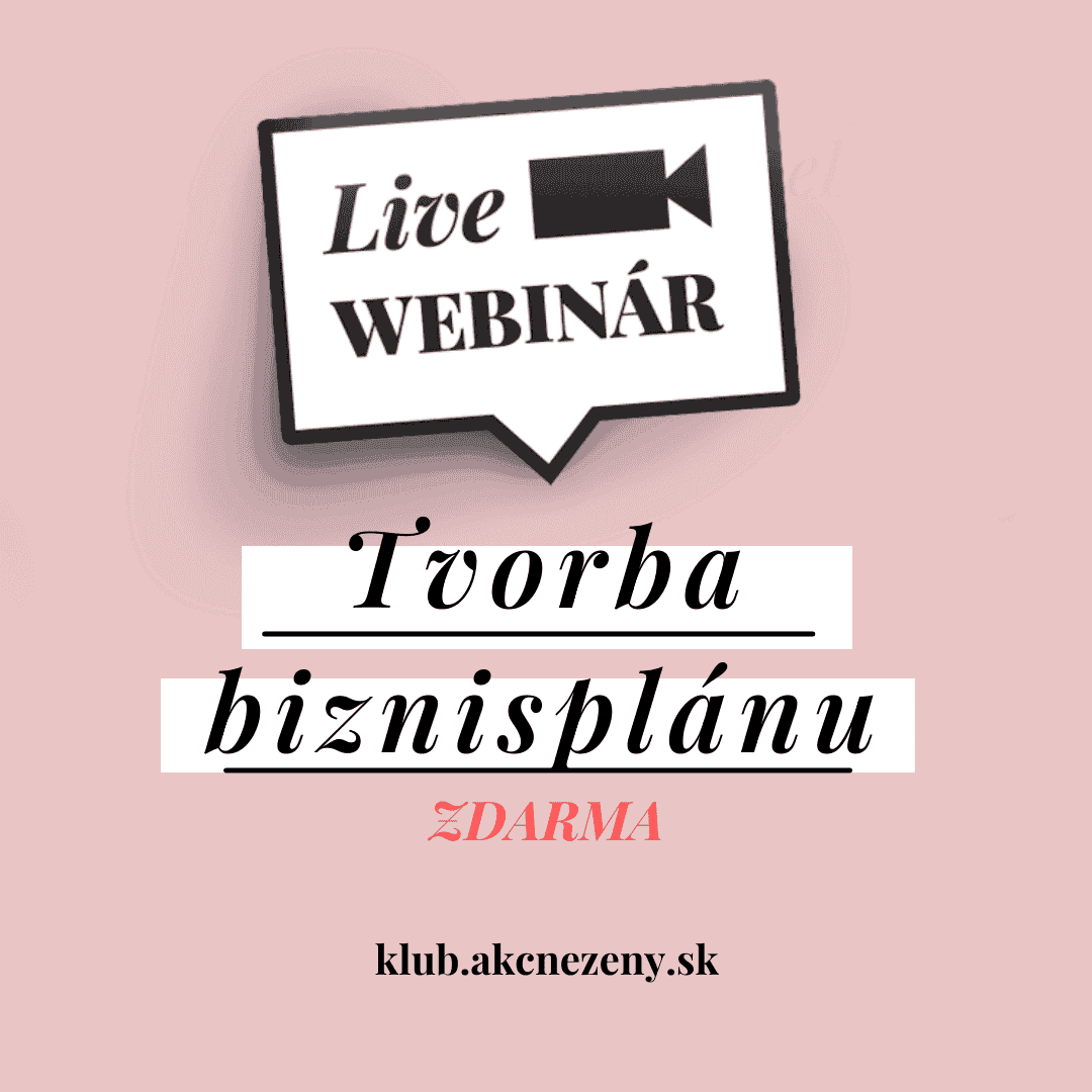 Tvorba biznis plánu