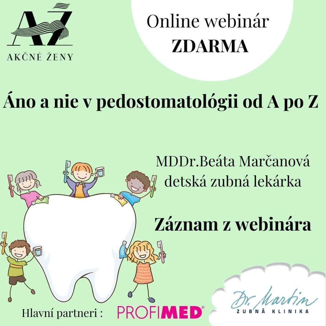 Áno a nie v pedostomatológii od A po Z