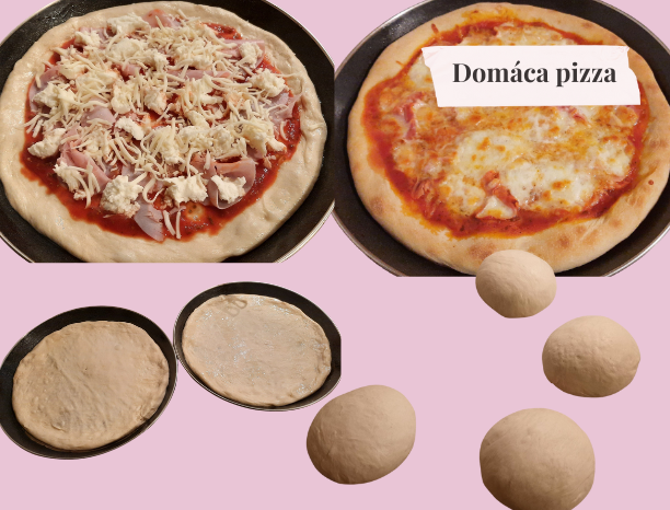 Chrumkavá pizza