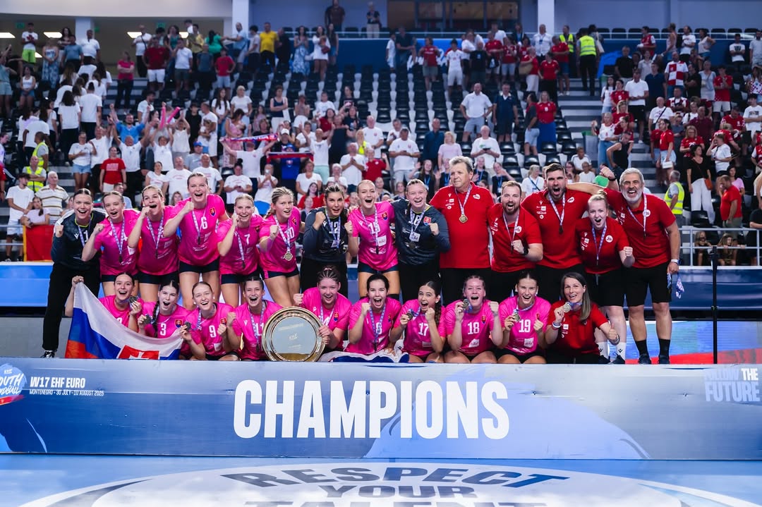 Majsterky Európy: Slovenské hádzanárky do 17 rokov získali historické zlato