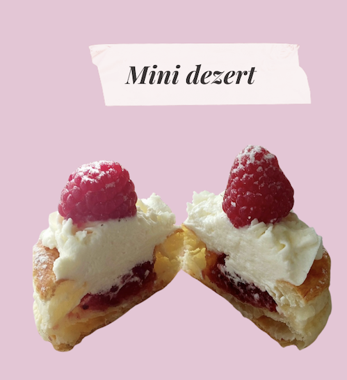 výrez - mini dezert