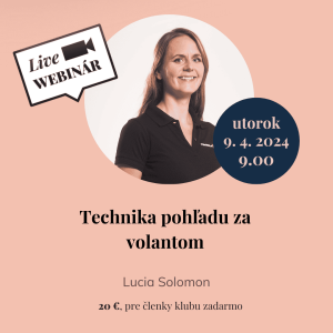 Technika pohľadu za volantom