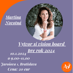 vytvor si svoj vision board pre rok 2024