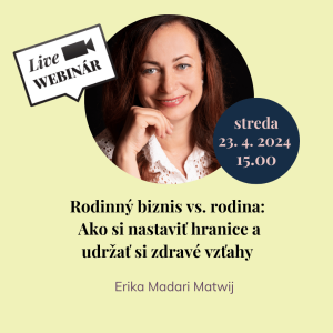 rodinny biznis vs rodina
