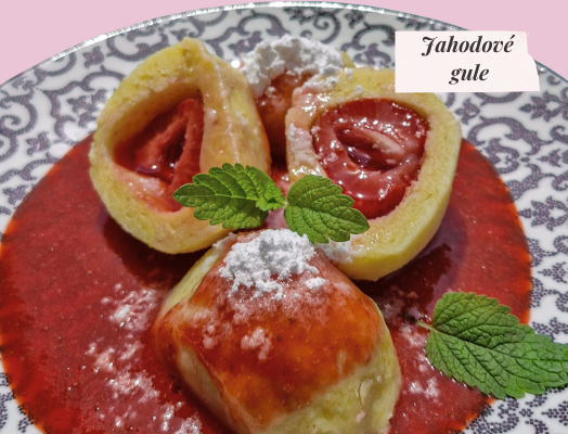 Domáce jahodové gule s ovocnou omáčkou: Sladký letný dezert, ktorý si zamilujete