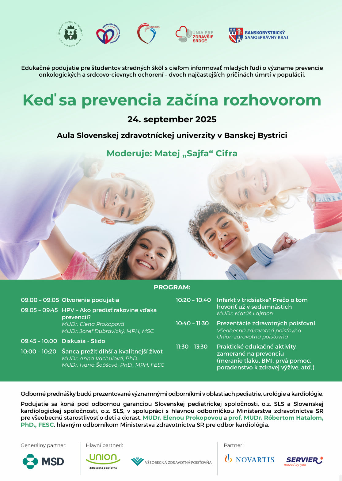 Edukačné podujatie v Banskej Bystrici