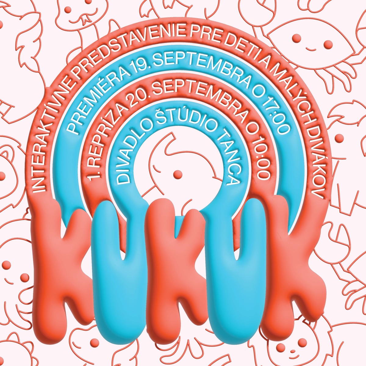 Sezóna 2025/2026 začína: Divadlo Štúdio tanca ponúka hravé predstavenie pre najmenších