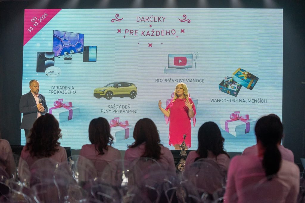 Magenta moments. Darčeky