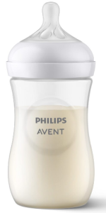 Cumľová savička Natural Response. Detská fľaša