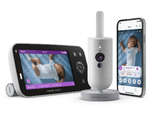 Smart pestúnka Philips Avent Premium Connected