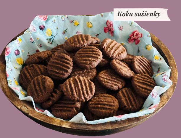 Domáce koka sušienky