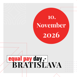 Vstupenka Equal Pay Day 10.11.2026