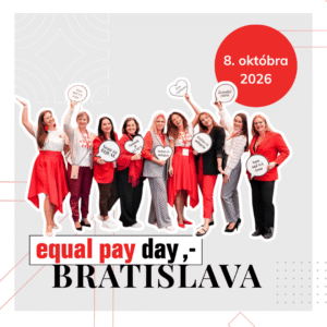 Vstupenka Equal Pay Day 8.10.2026