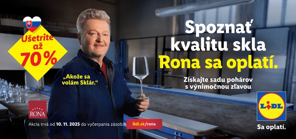 Lidl. RONA sa oplatí