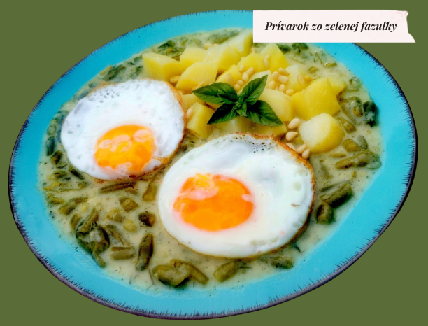 Prívarok zo zelenej fazuľky