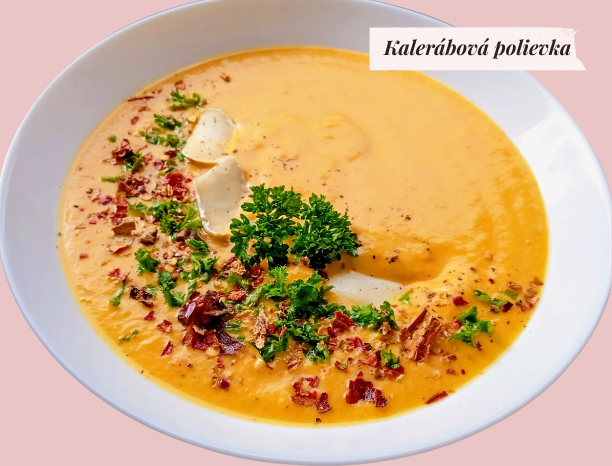kalerabova polievka