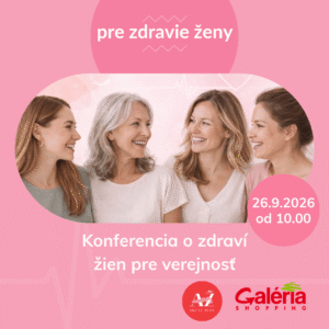 Pre zdravie ženy - 26.9.2026 Košice