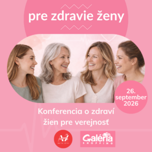 Pre zdravie ženy - 26.9.2026 Košice