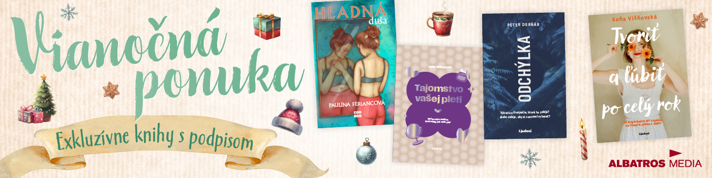 Najlepšie knižné darčeky pre celú rodinu