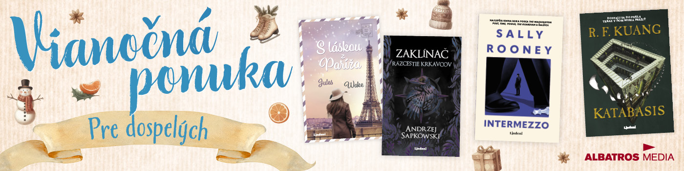 Najlepšie knižné darčeky pre celú rodinu