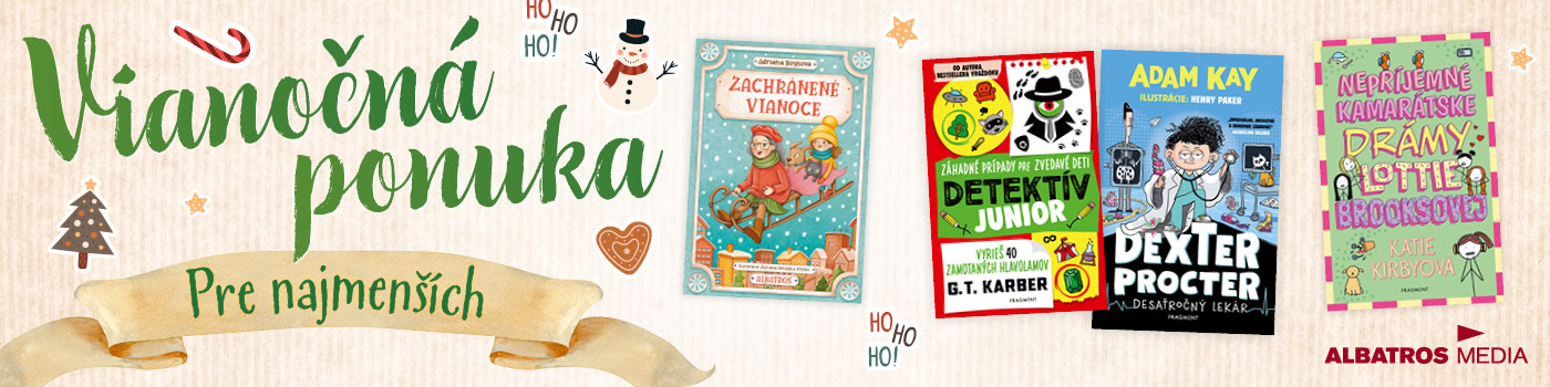 Najlepšie knižné darčeky pre celú rodinu