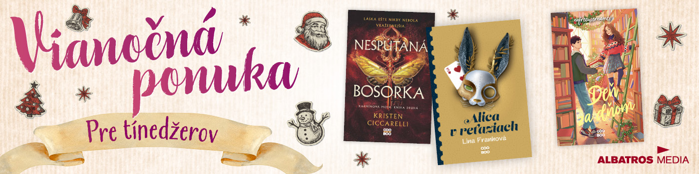 Najlepšie knižné darčeky pre celú rodinu