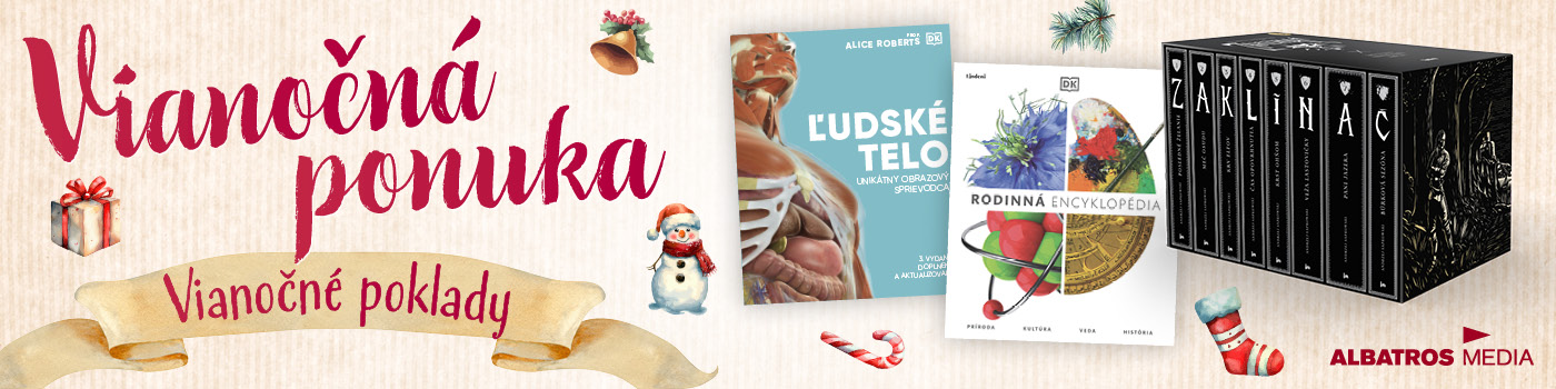 Najlepšie knižné darčeky pre celú rodinu