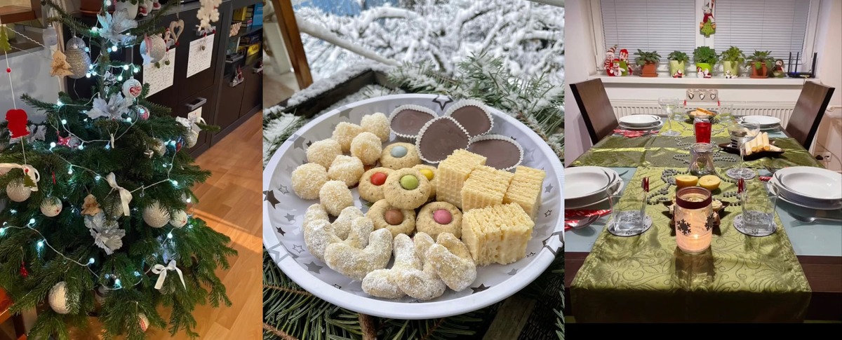 Naše sviatočné svetlo posielame priamo k vám: Toto sú naše Vianoce