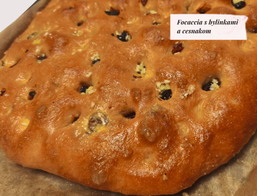 Najlepšia domáca focaccia, zdroj obrázkov: Archív Akčné ženy