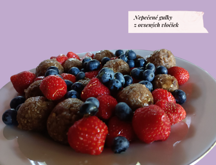 Nepečené guľky z ovsených vločiek, zdroj obrázkov: Archív Akčné ženy