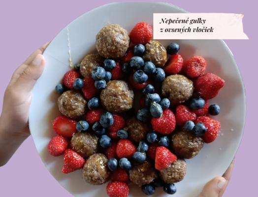 Nepečené guľky z ovsených vločiek, zdroj obrázkov: Archív Akčné ženy
