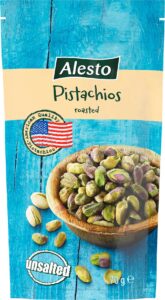 Alesto, pistácie, Lidl