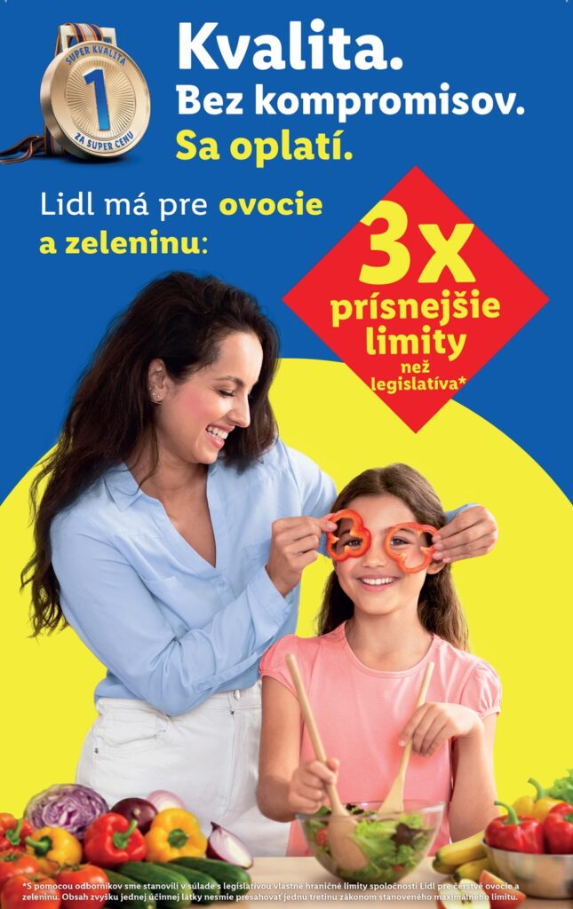 Lidl, kvalita bez kompromisov