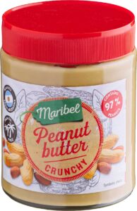 Marible, Arašidové maslo crunchy, Lidl