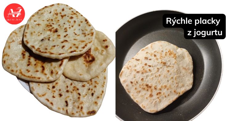 Rýchle placky z jogurtu