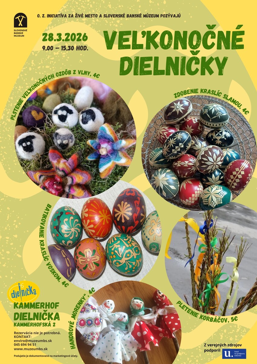 Dielnička v Kammerhofe