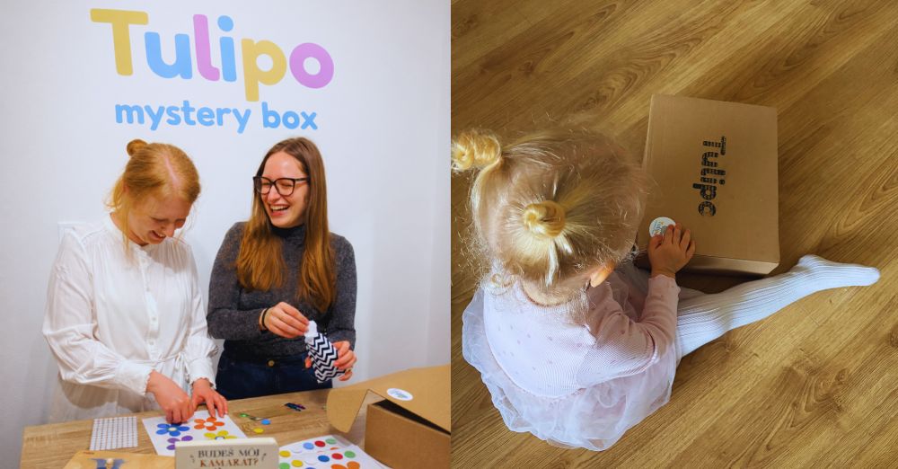Stačí jedna krabica a uvidíte rozdiel. Otestujte TulipoBox a vymeňte ho za hračky