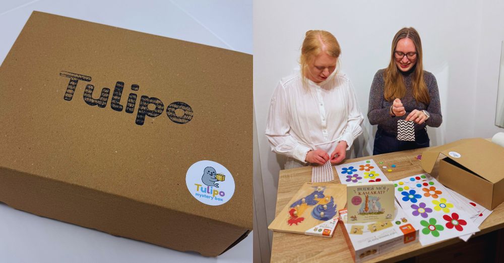 Stačí jedna krabica a uvidíte rozdiel. Otestujte TulipoBox a vymeňte ho za hračky